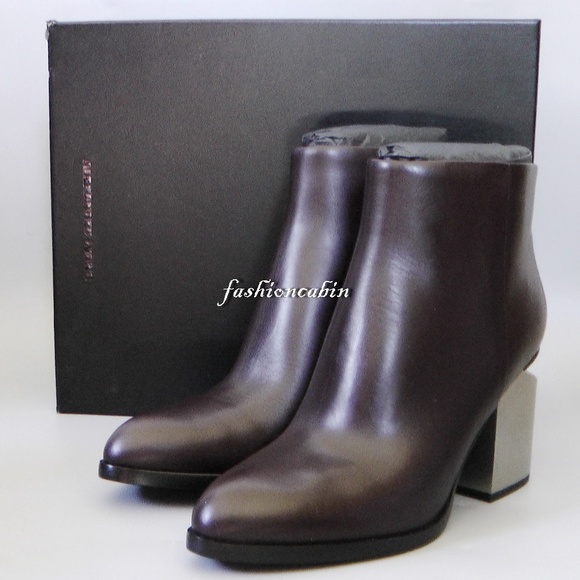 New ALEXANDER WANG Gabi Ankle Boots - Work to Evening - Picture 1 of 15
